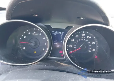 2012 Hyundai Veloster Base W/Black from USA, damaged, VIN KMHTC6AD2CU077504